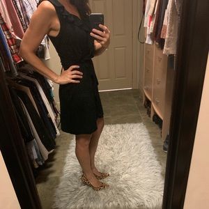 JCrew black dress